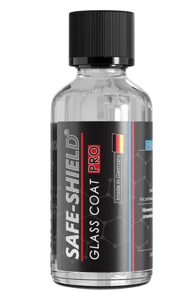 Safe Shield Glass-Coat Glas Versiegelung 50ml