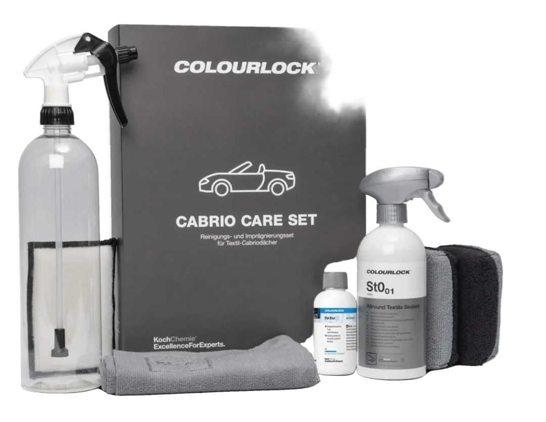 COLOURLOCK Cabrio Care Set Reinigungs- und Imprägnierungsset für Textil Cabriodach