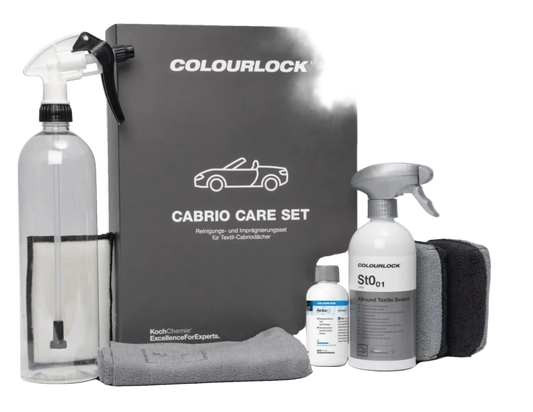 COLOURLOCK Cabrio Care Set Reinigungs- und Imprägnierungsset für Textil Cabriodach