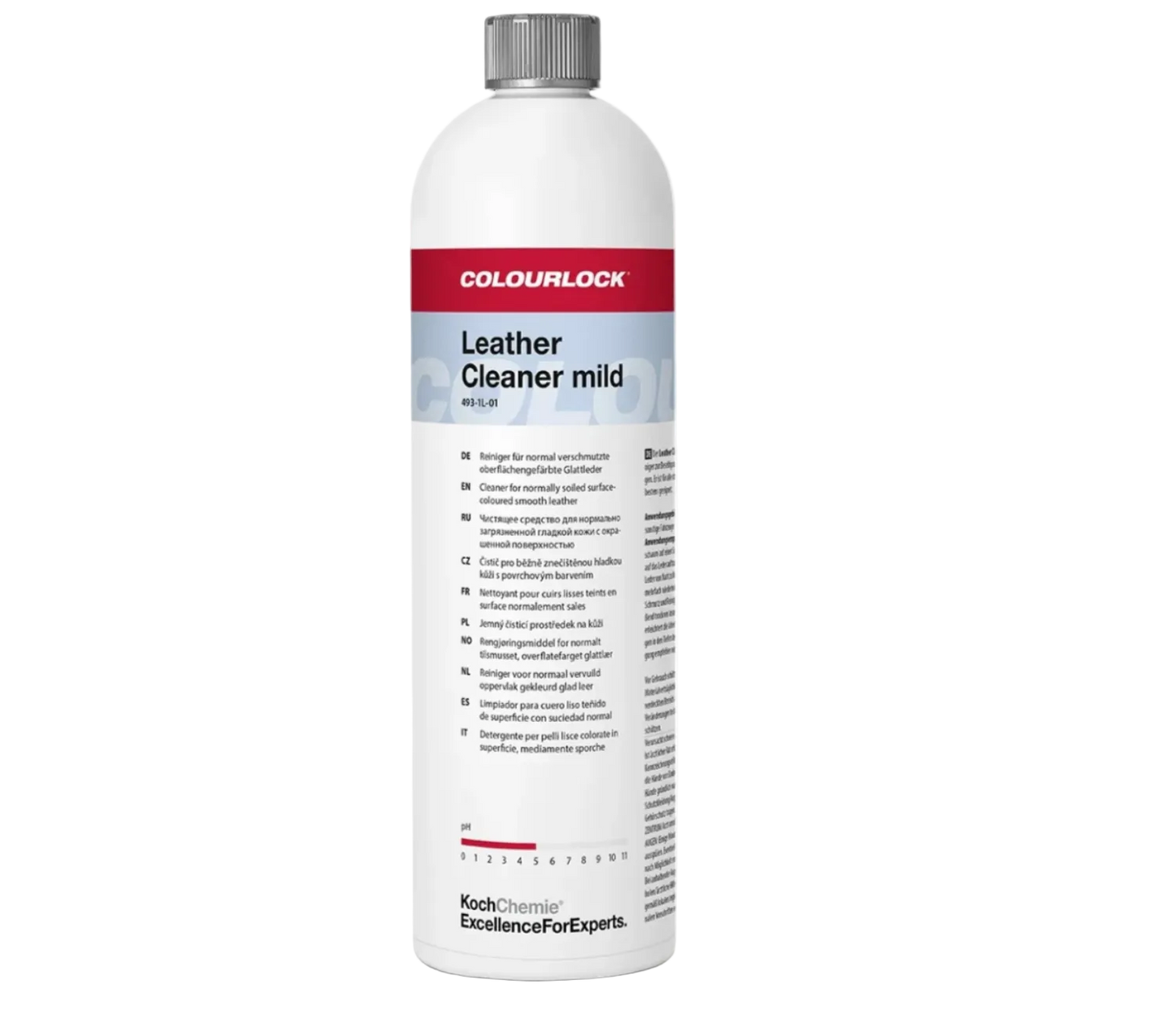 COLOURLOCK Leather Cleaner Lederreiniger mild 1L Reiniger für alle oberflächengefärbte Glattleder