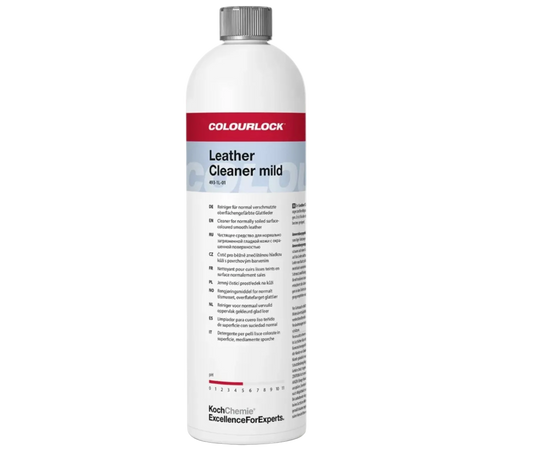 COLOURLOCK Leather Cleaner Lederreiniger mild 1L Reiniger für alle oberflächengefärbte Glattleder