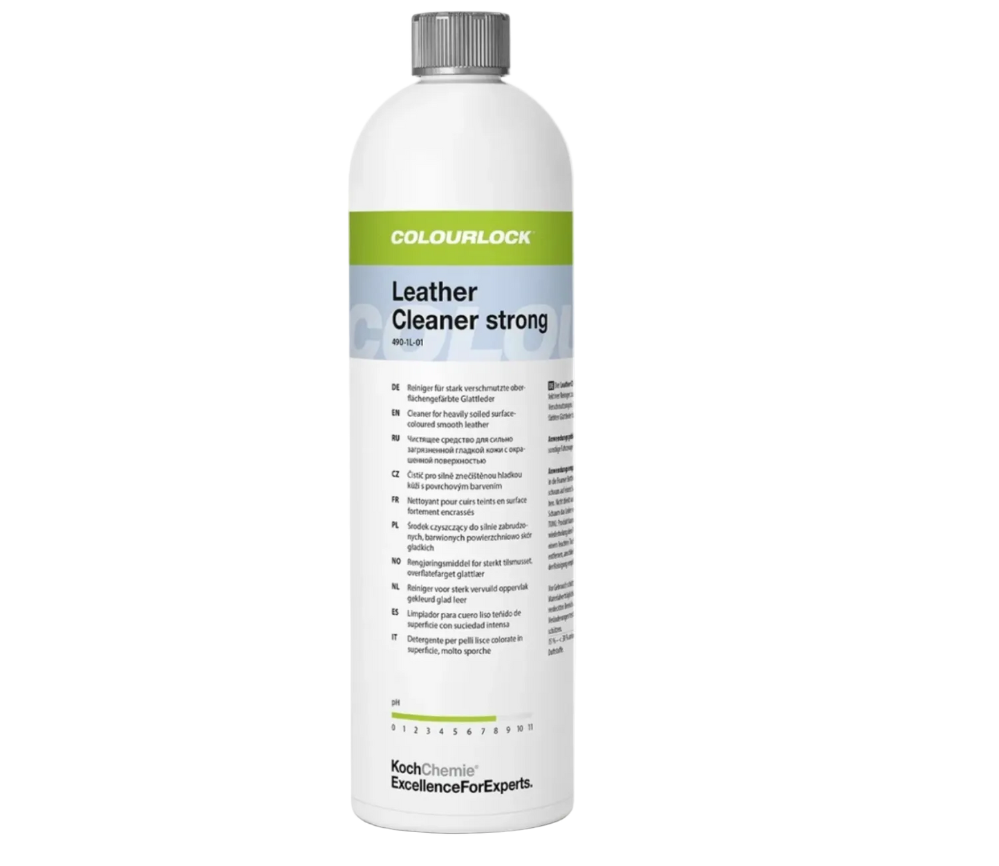 COLOURLOCK Leather Cleaner strong Lederreiniger stark 1L Reiniger für alle oberflächengefärbte Glattleder