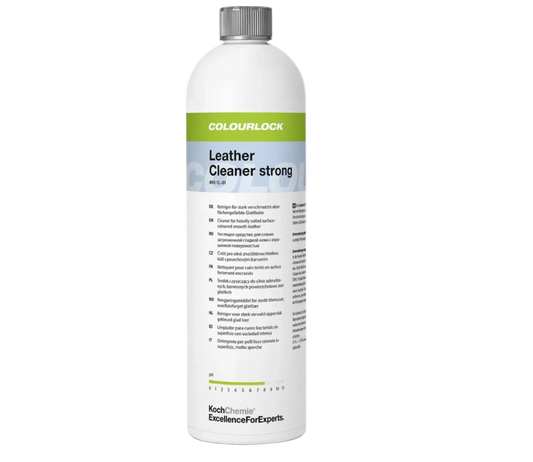 COLOURLOCK Leather Cleaner strong Lederreiniger stark 1L Reiniger für alle oberflächengefärbte Glattleder