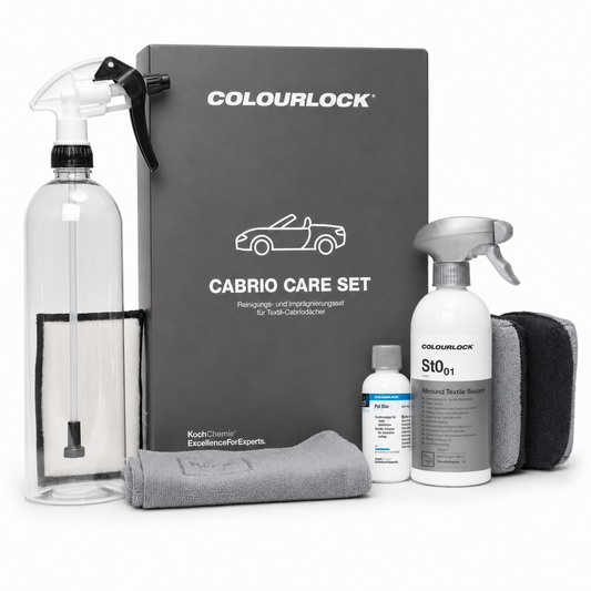 COLOURLOCK Cabrio Care Set Reinigungs- und Imprägnierungsset für Textil Cabriodach