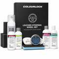 COLOURLOCK Leather Steering Wheel Set (Lederreperaturset für schwarze Lenkräder)