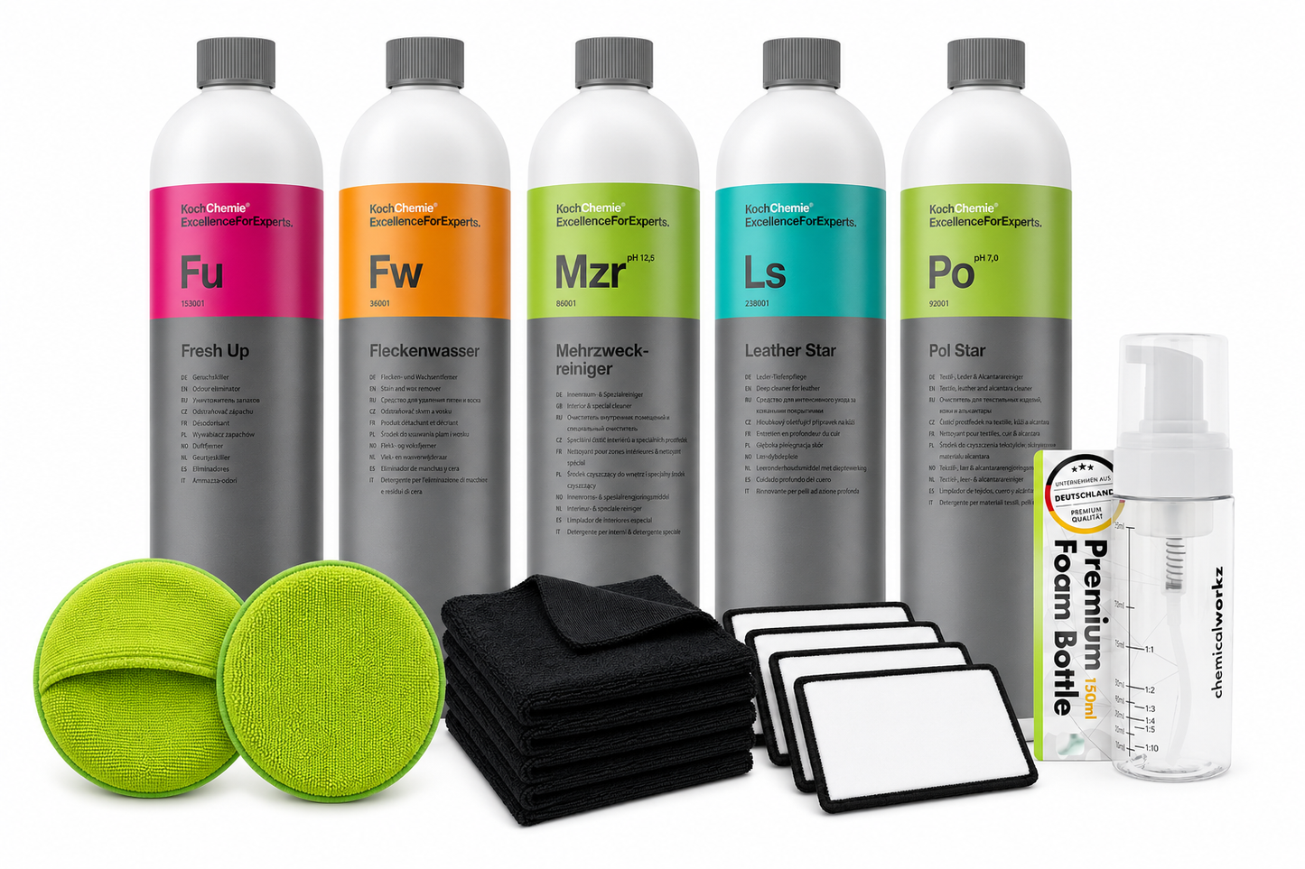Koch Chemie Lederpflege Komplett Set
