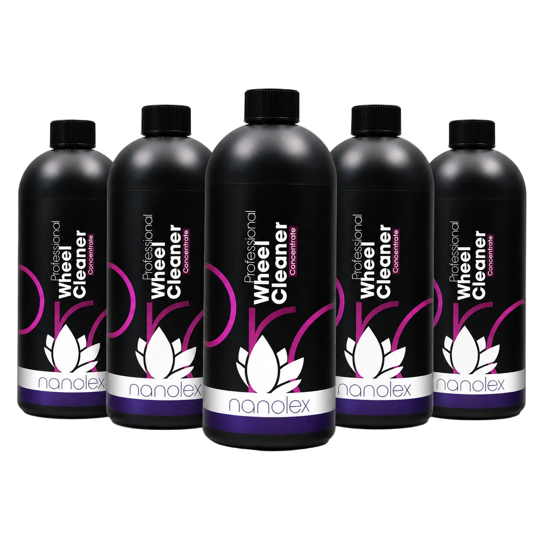 Nanolex Professional Wheel Cleaner Concentrate 5er Set