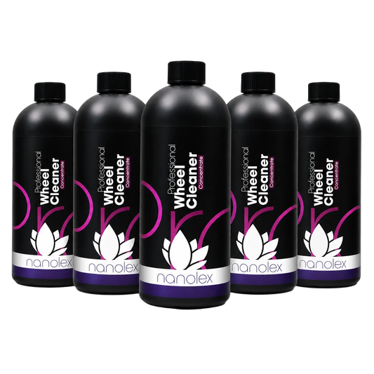 Nanolex Professional Wheel Cleaner Concentrate 5er Set