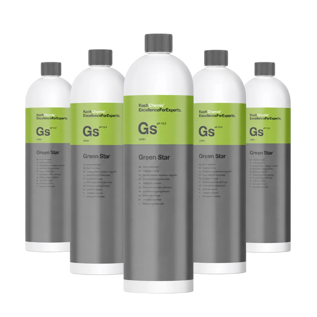 Koch Chemie Green Star 5er Set