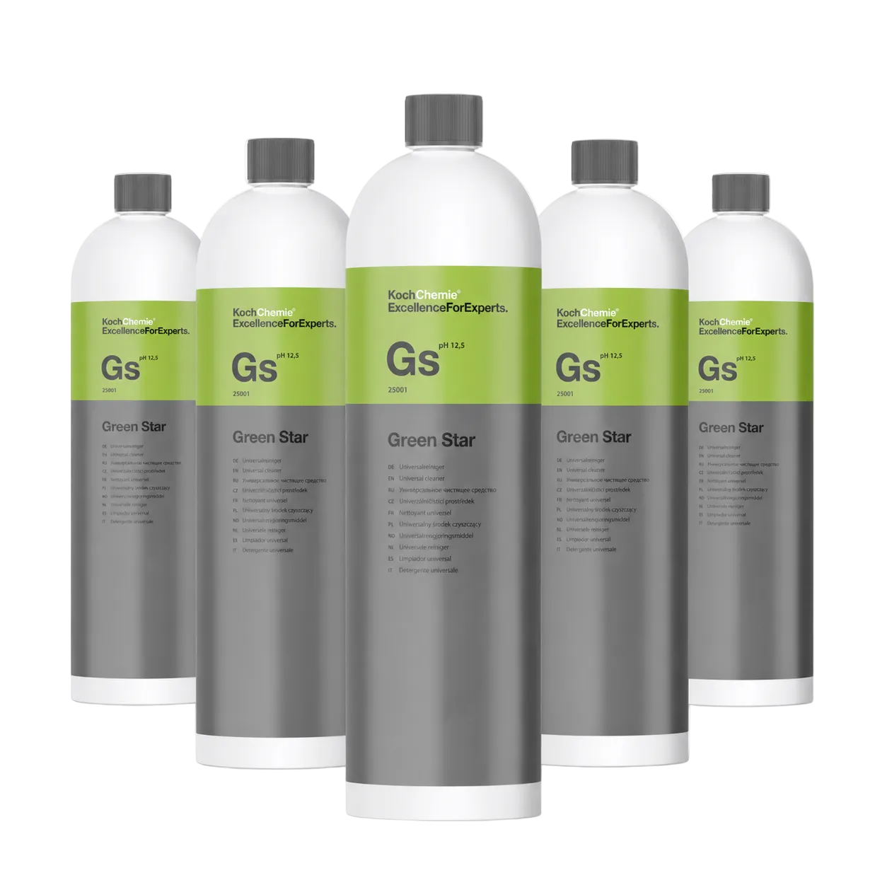 Koch Chemie Green Star 5er Set