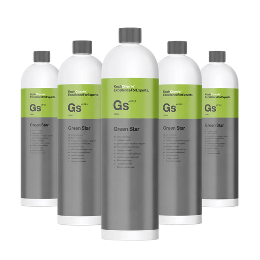 Koch Chemie Green Star 5er Set