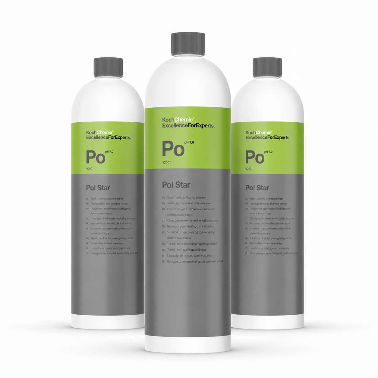 Koch Chemie Pol Star 3er Set