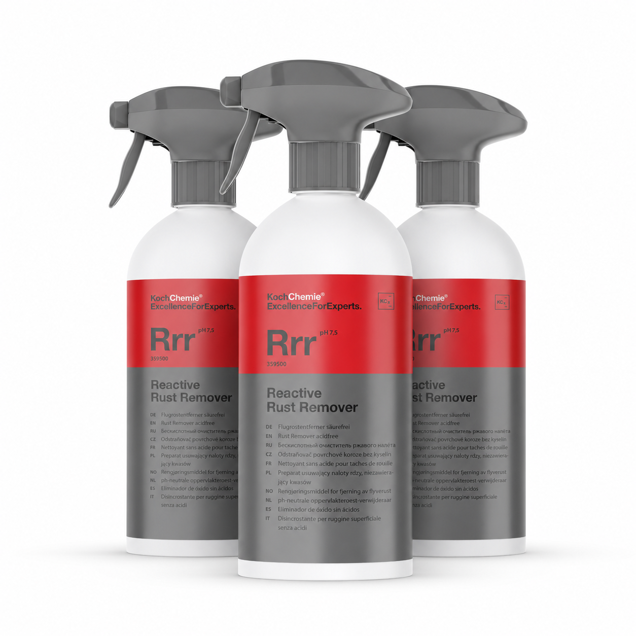 Koch Chemie Reactive Rust Remover 3er Set