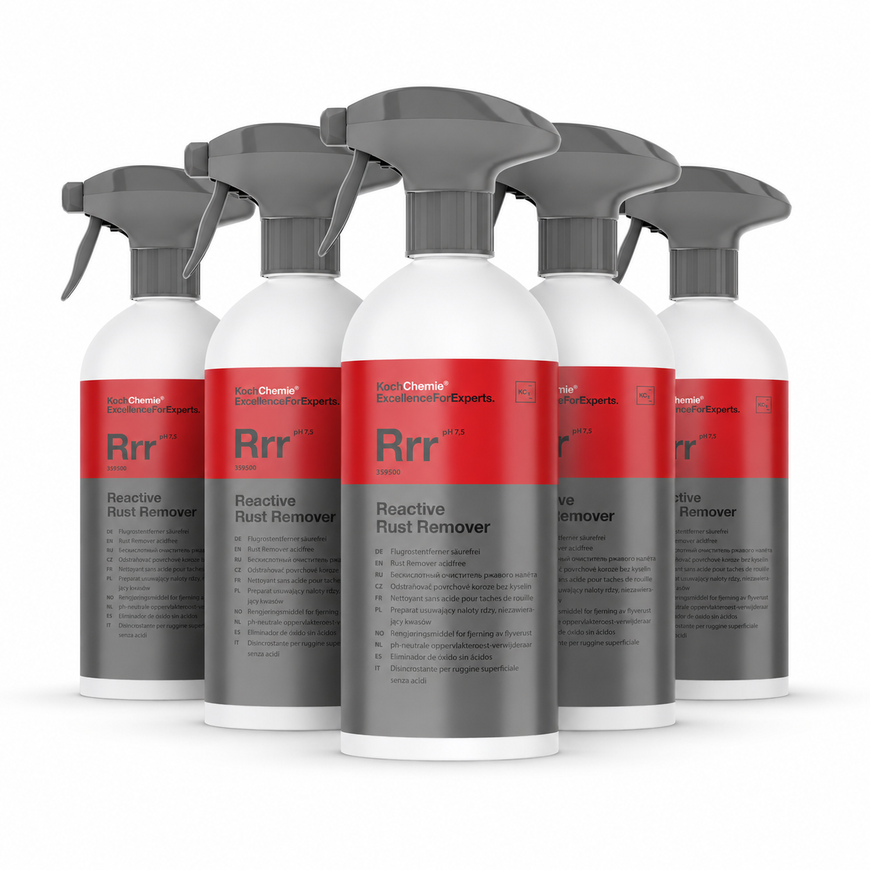 Koch Chemie Reactive Rust Remover 5er Set