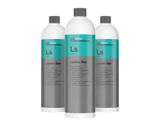 Koch Chemie Leather Star 3er Set