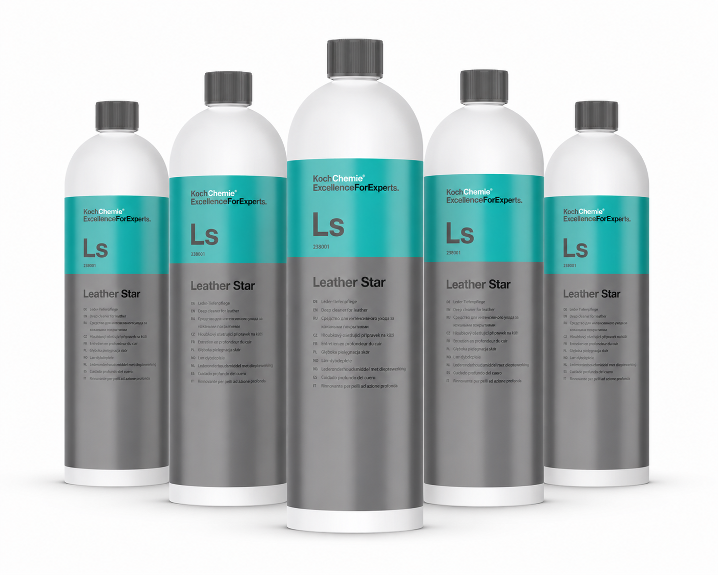 Koch Chemie Leather Star 5er Set