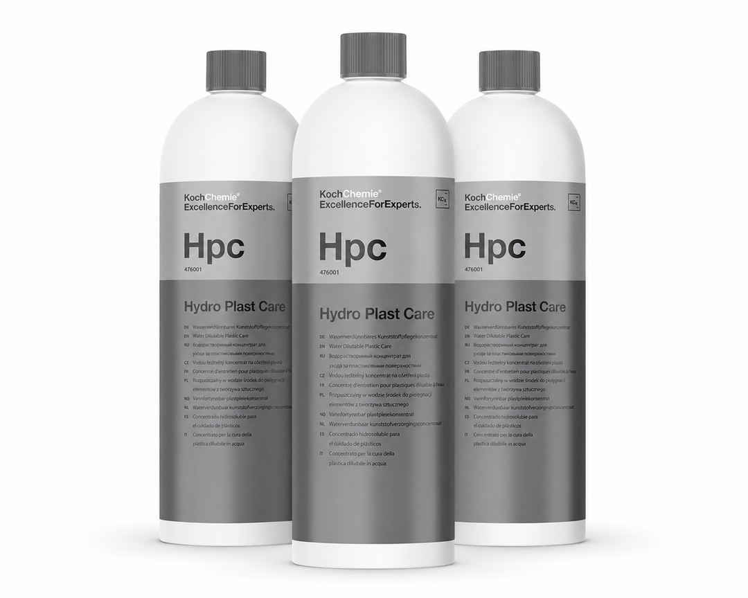 Koch Chemie Hydro Plast Care 3er Set