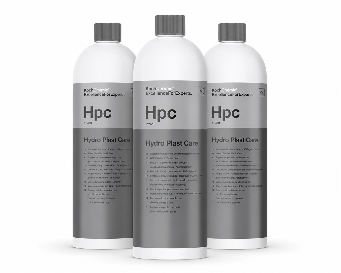 Koch Chemie Hydro Plast Care 3er Set