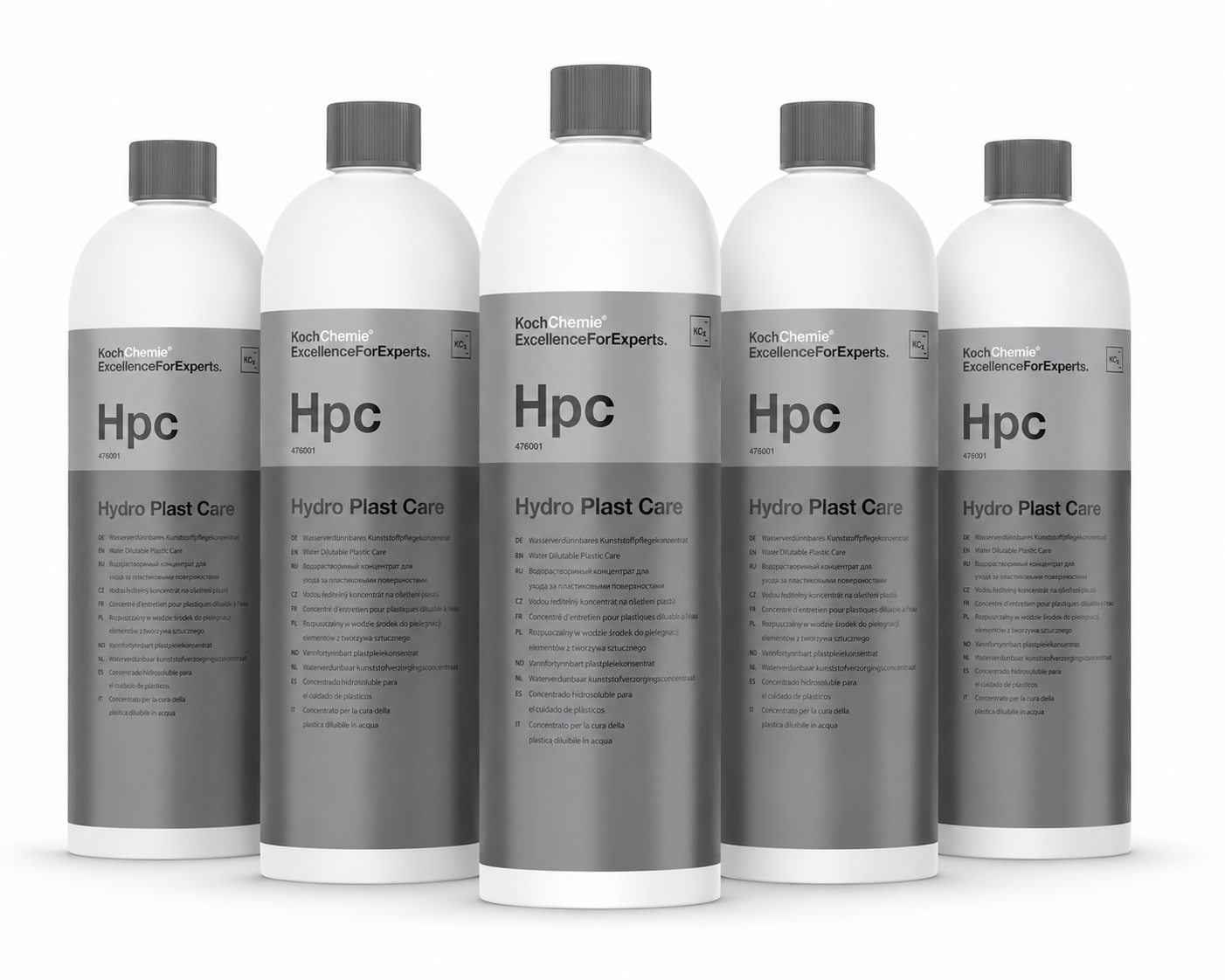 Koch Chemie Hydro Plast Care 5er Set