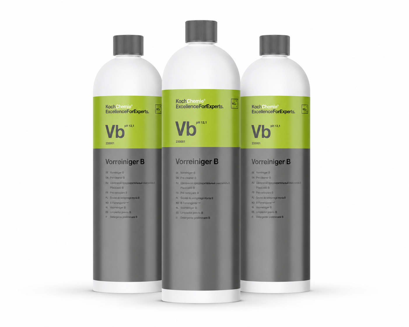 Koch Chemie Vorreiniger B 3er Set