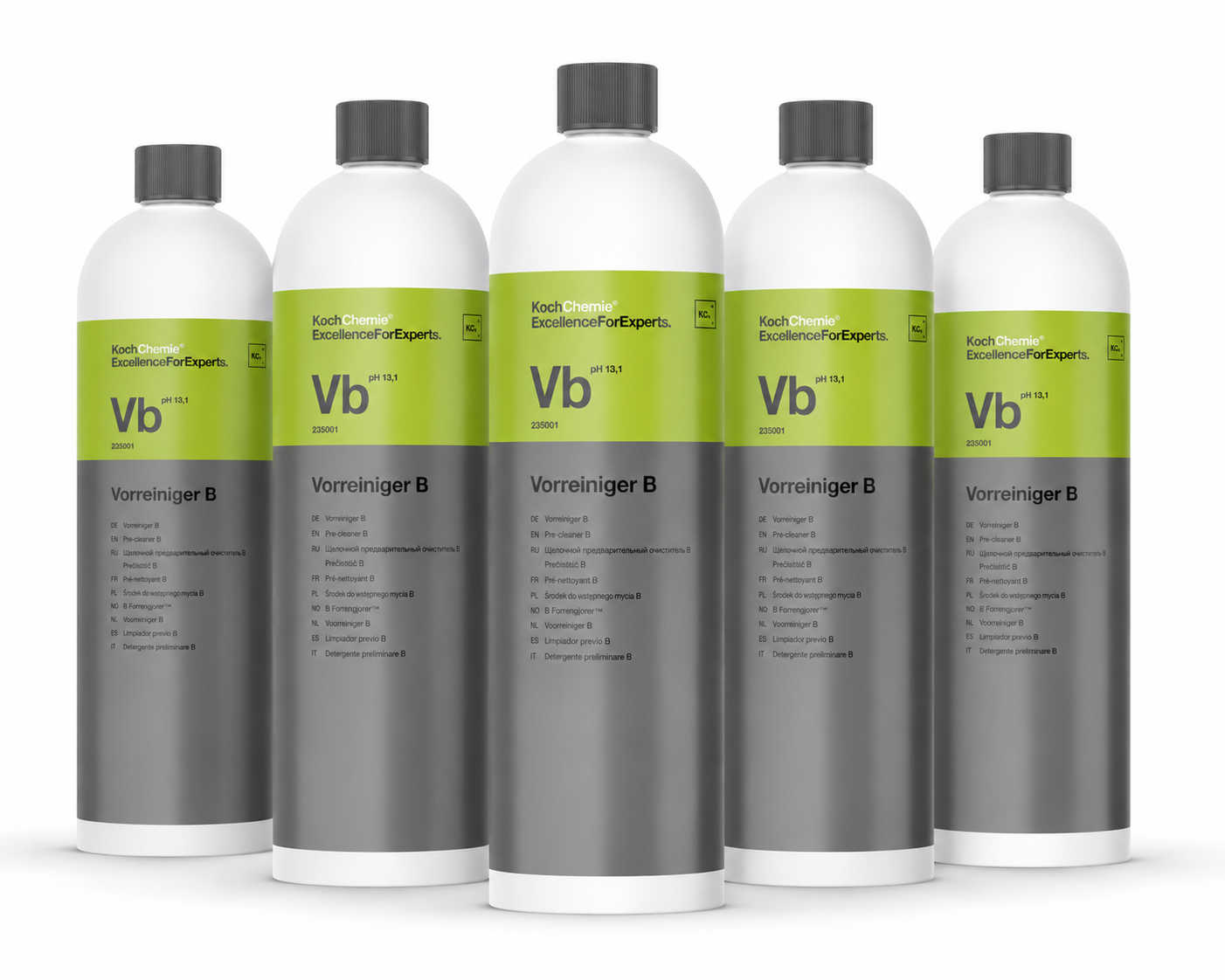Koch Chemie Vorreiniger B 5er Set