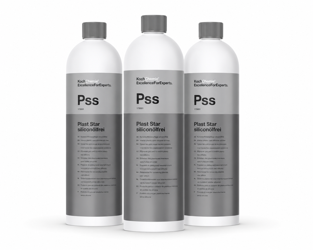Koch Chemie Plast Star siliconölfrei 3er Set