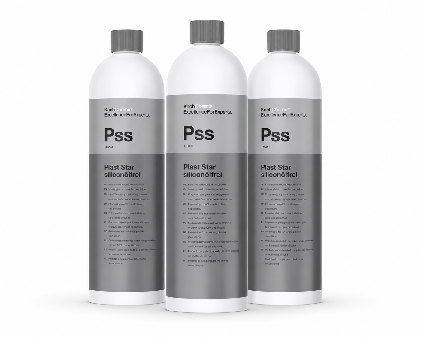 Koch Chemie Plast Star siliconölfrei 3er Set