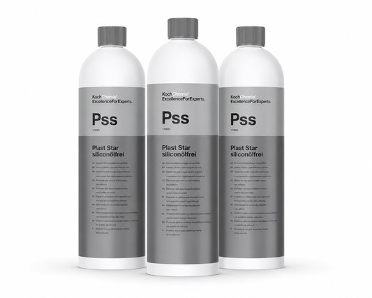 Koch Chemie Plast Star siliconölfrei 3er Set