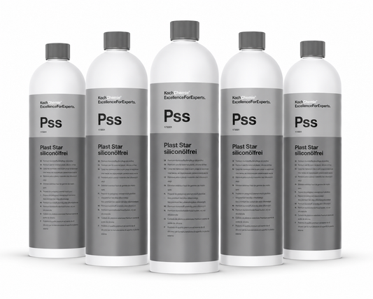 Koch Chemie Plast Star siliconölfrei 5er Set
