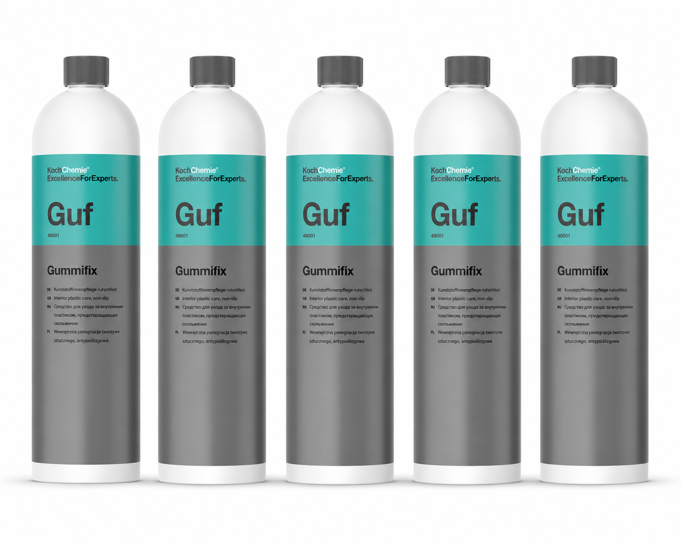 Koch Chemie Gummifix 5er Set