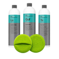 Koch Chemie Leder, Kunststoff & Gummi Profi Pflege Set