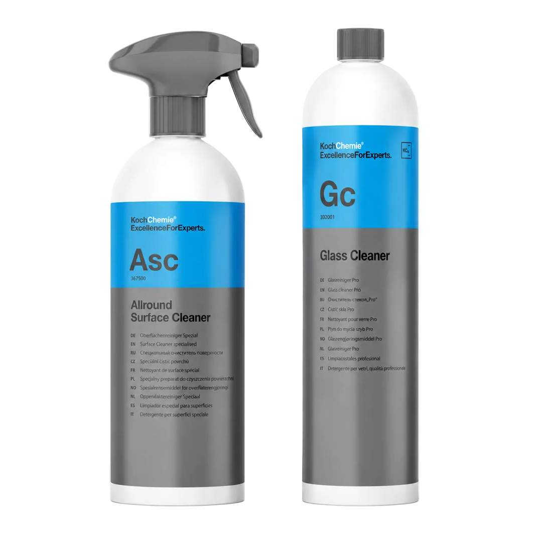 Koch Chemie Scheiben & Glas Set – Streifenfreie Sicht