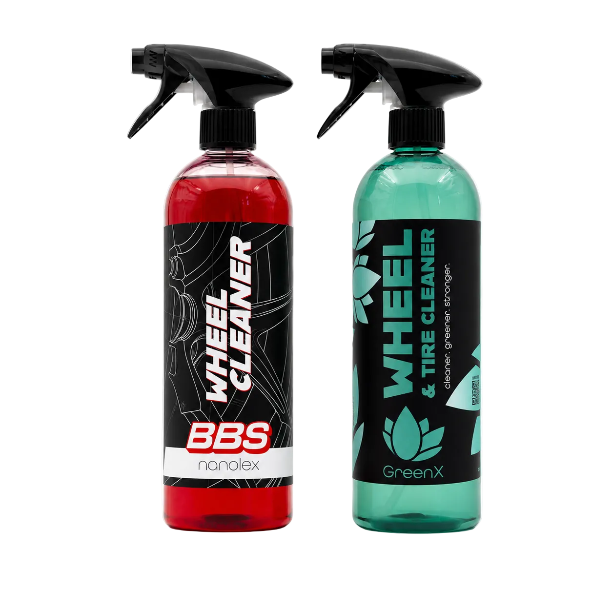 Nanolex Felgen Profi Set – BBS Wheel Cleaner & GreenX