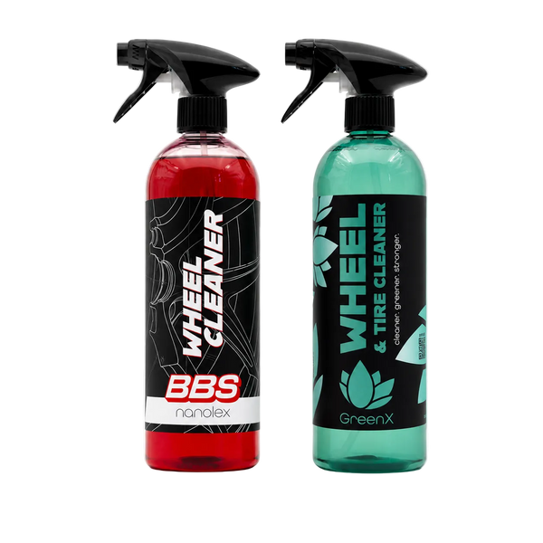 Nanolex Felgen Profi Set – BBS Wheel Cleaner & GreenX