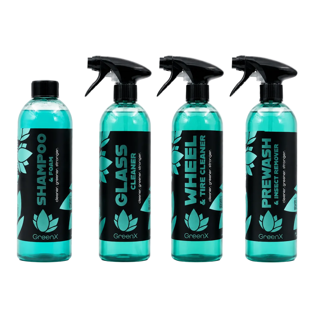 Nanolex GreenX Starter Set Außen – Die komplette umweltfreundliche Außenpflege