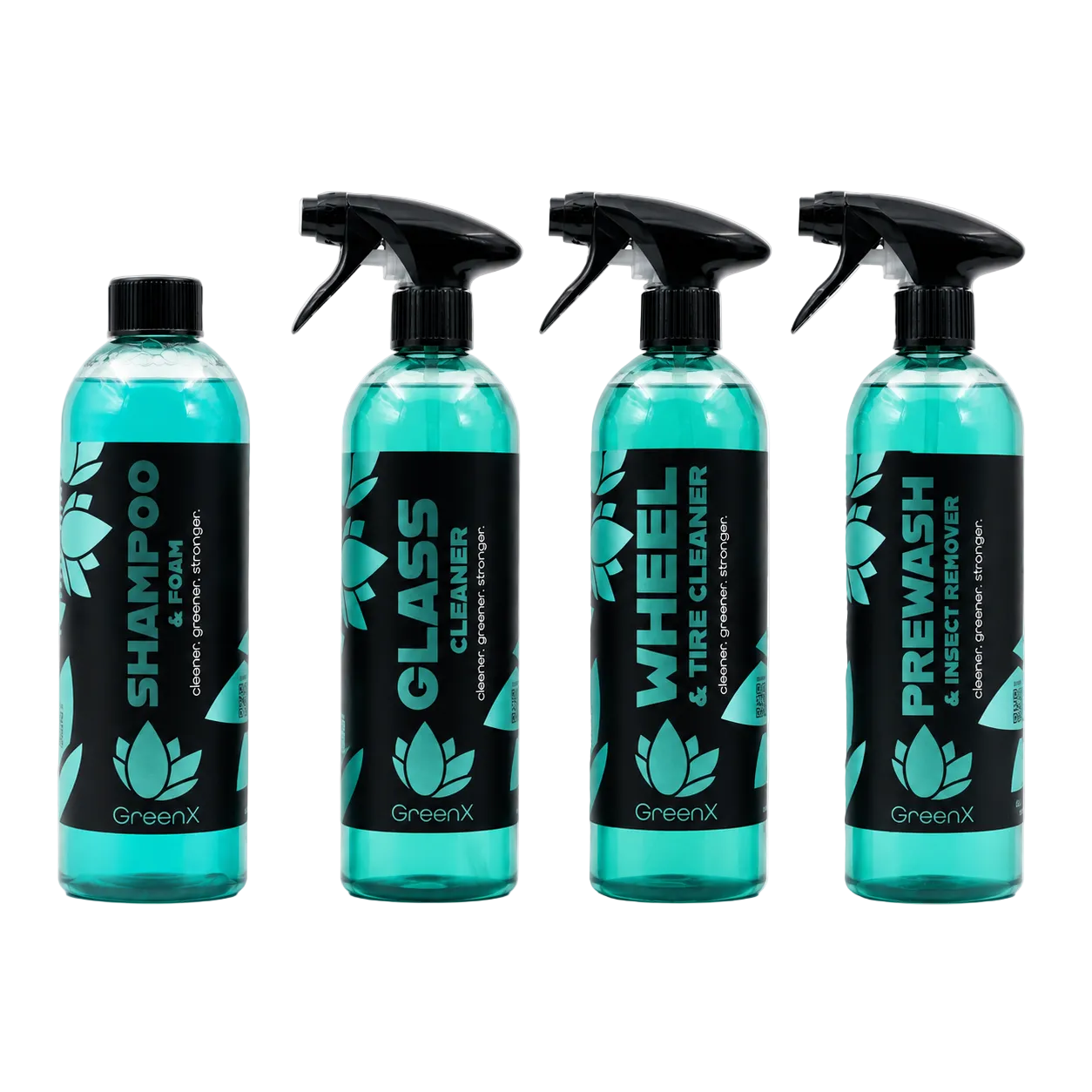 Nanolex GreenX Starter Set Außen – Die komplette umweltfreundliche Außenpflege