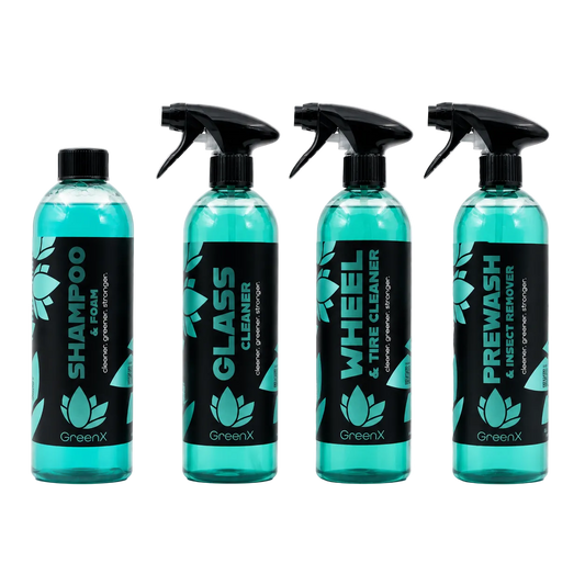 Nanolex GreenX Starter Set Außen – Die komplette umweltfreundliche Außenpflege