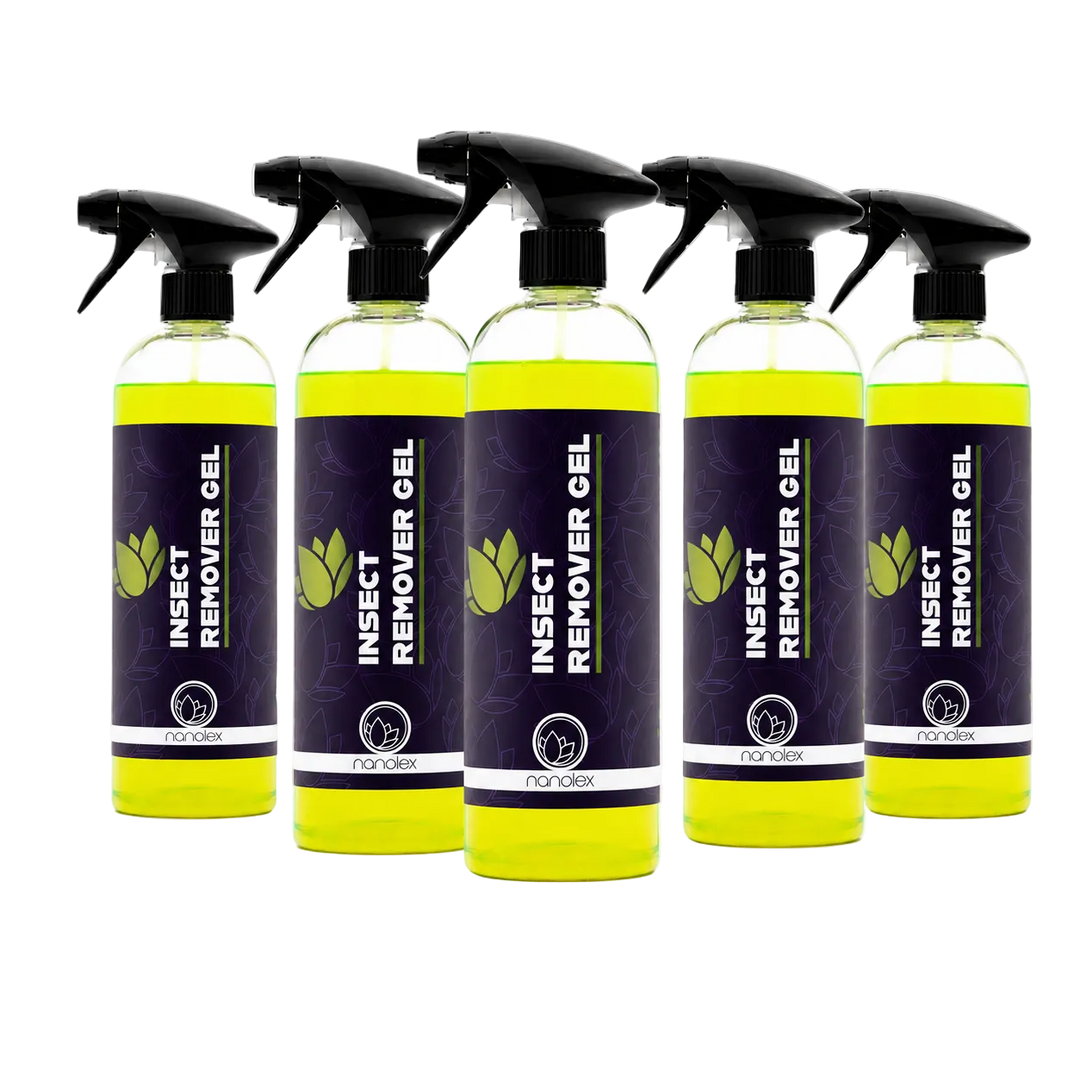 Nanolex Insect Remover GEL Insektenentferner 750ml 5er Set