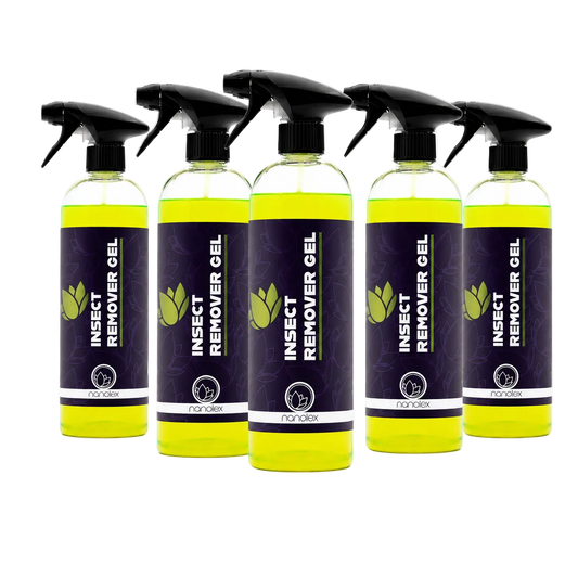 Nanolex Insect Remover GEL Insektenentferner 750ml 5er Set