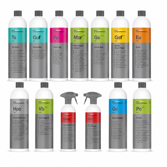 Koch Chemie Auto Komplett-Pflege Set (ohne Zubehör)