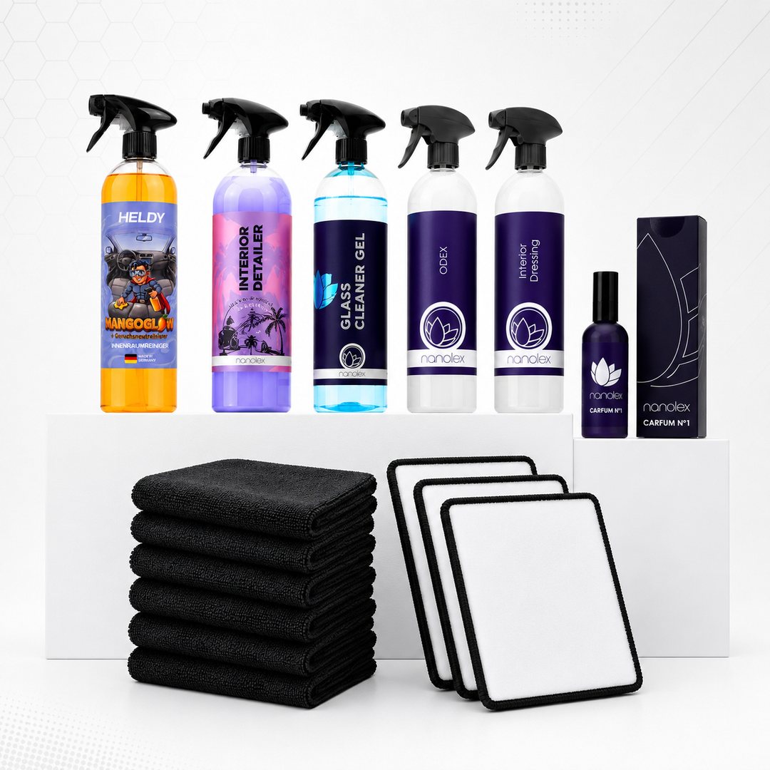 Nanolex Innenraum XXL Profi Set