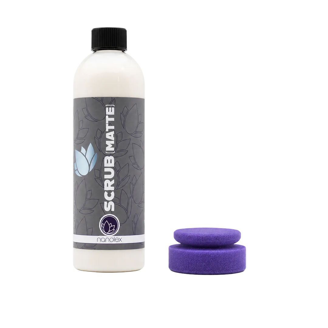 Nanolex Scrub Matte Set