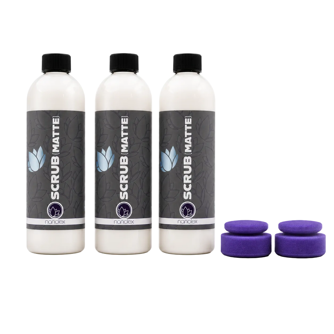 Nanolex Scrub Matte Set XL