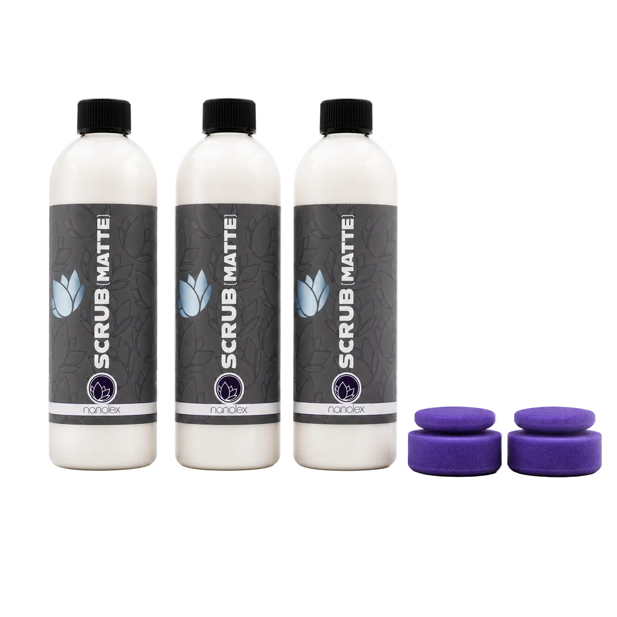 Nanolex Scrub Matte Set XL