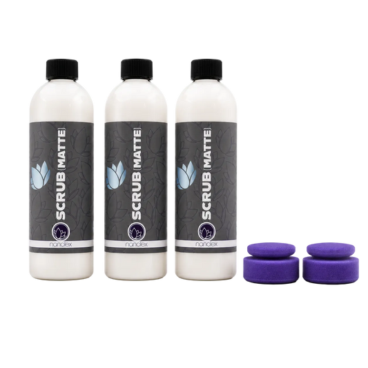 Nanolex Scrub Matte Set XL