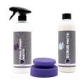 Nanolex Scrub Matte Reinigungs & Pflege Set