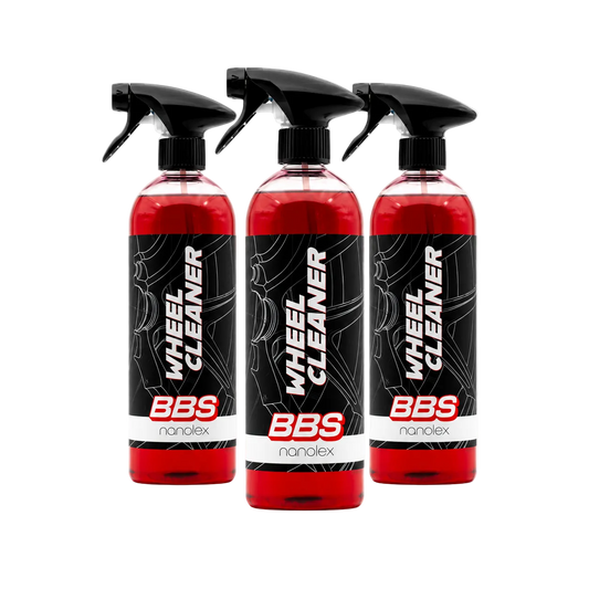 BBS X Nanolex Wheel Cleaner 750ml 3er Set