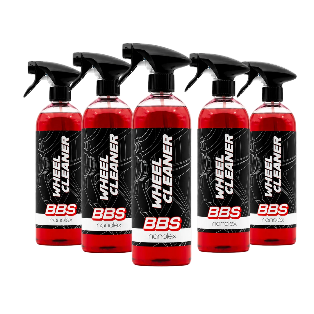 BBS X Nanolex Wheel Cleaner 750ml 5er Set