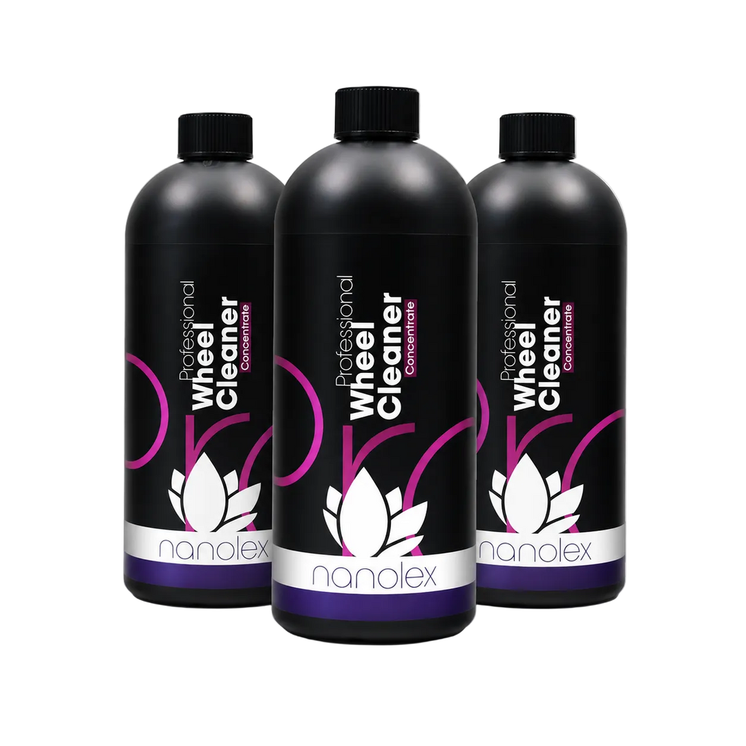 Nanolex Professional Wheel Cleaner Concentrate 3er Set