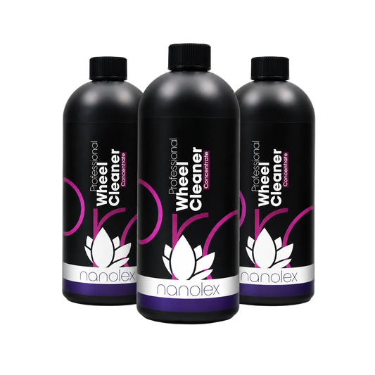 Nanolex Professional Wheel Cleaner Concentrate 3er Set